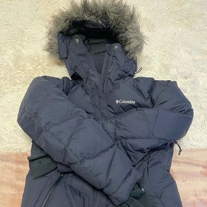 Columbia jacket navy